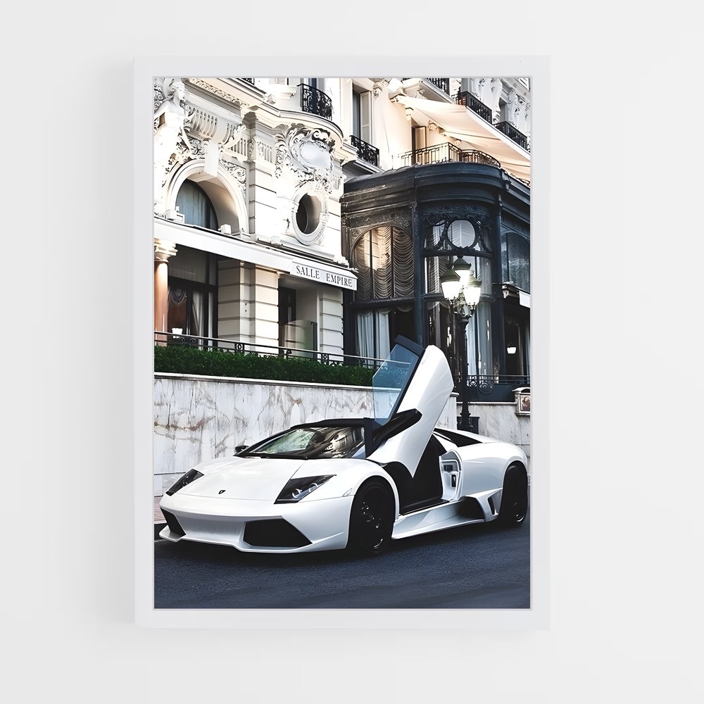 Poster Lamborghini Luxe (vue 3)